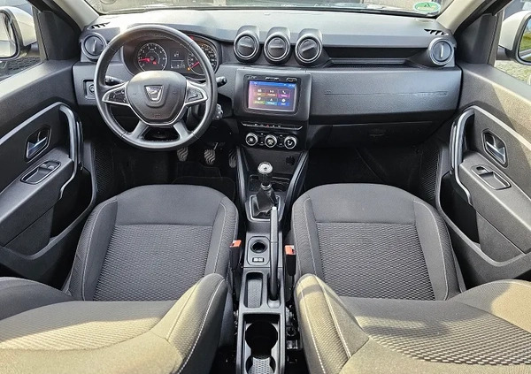 Dacia Duster cena 51900 przebieg: 120000, rok produkcji 2018 z Kraśnik małe 352